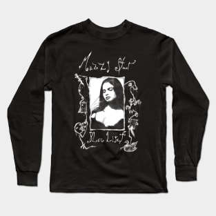 Mazzy Star-Blue Light Long Sleeve T-Shirt